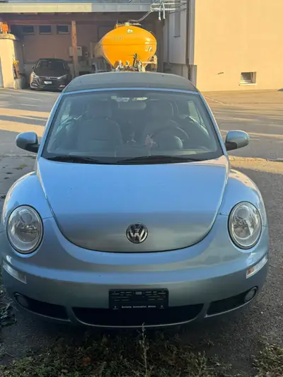 VW Beetle 1.8 20V Turbo — Cabriolet mythique, moteur sportif, 80'000 km seulement — detail
