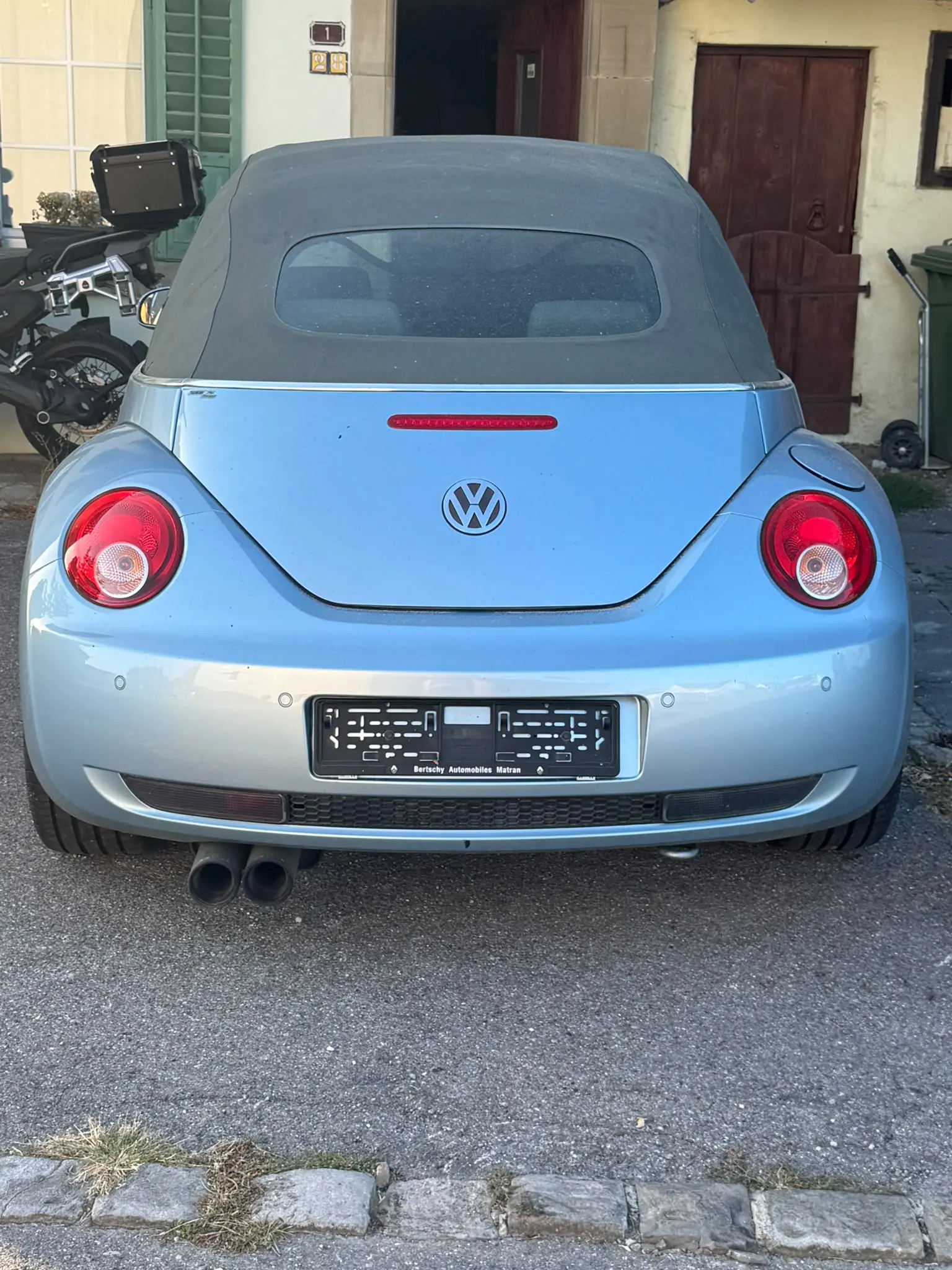 Volkswagen Beetle 2006 occasion Châtonnaye — 5