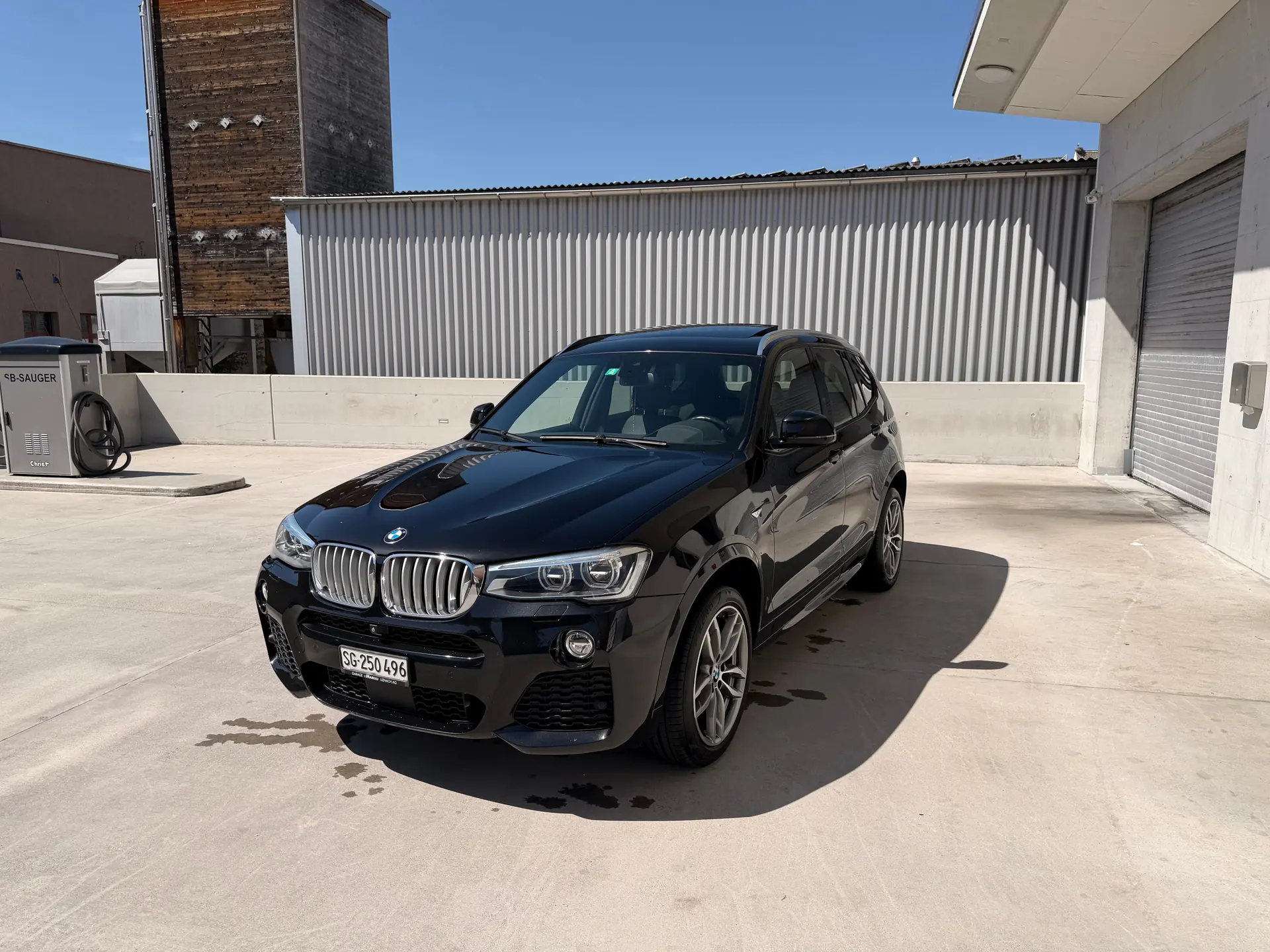 BMW X3 2016 occasion Uznach — 1