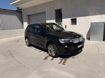 BMW X3 30d xDrive SAG — SUV diesel robuste, 160'000 km, sans sinistre — Seitenansicht