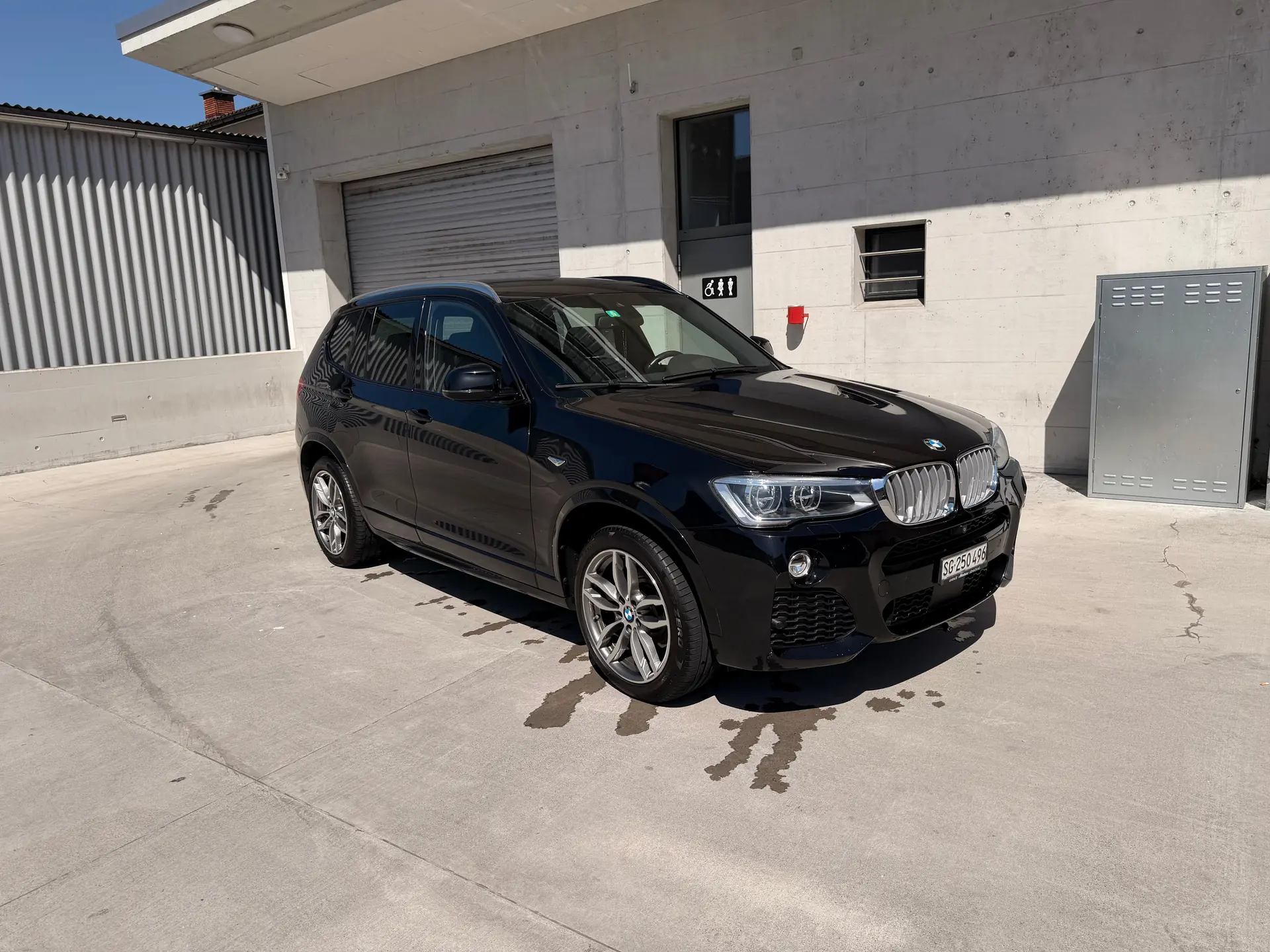 BMW X3 2016 occasion Uznach — 2