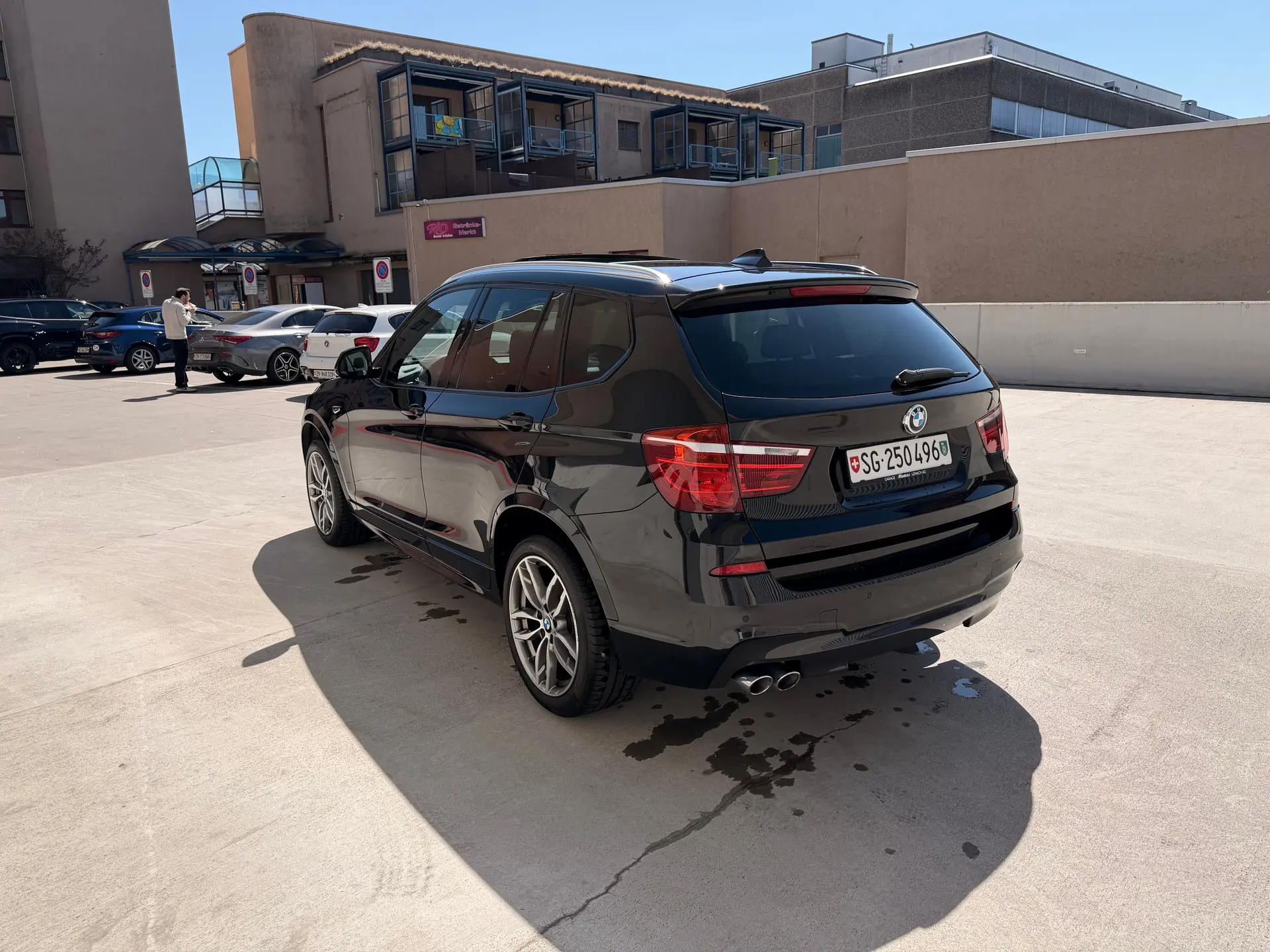 BMW X3 2016 occasion Uznach — 3