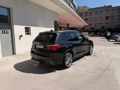 BMW X3 30d xDrive SAG — SUV diesel robuste, 160'000 km, sans sinistre — Innenraum