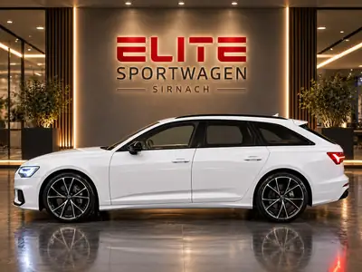 Audi S6 Avant 3.0 TDI Quattro — Break sportif 344 ch, seulement 38'500 km — côté