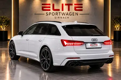 Audi S6 Avant 3.0 TDI Quattro — Break sportif 344 ch, seulement 38'500 km — arrière