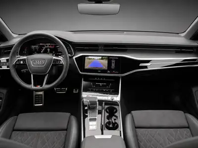 Audi S6 Avant 3.0 TDI Quattro — Break sportif 344 ch, seulement 38'500 km — tableau de bord
