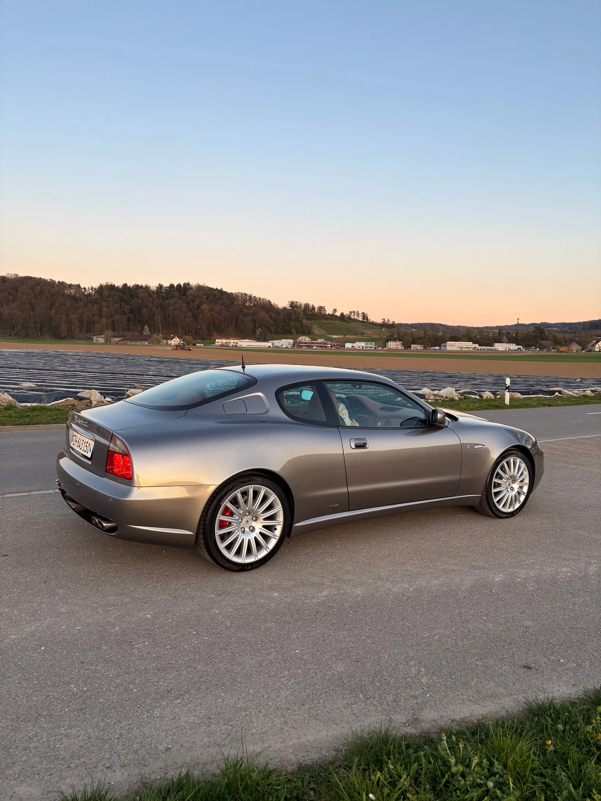 Maserati Coupe Gt 2003 occasion Neftenbach — 2