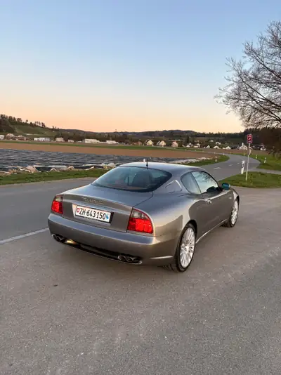 Maserati Coupé GT 2003 — Sportive italienne d'exception, 67'300 km, état impeccable — Heckansicht