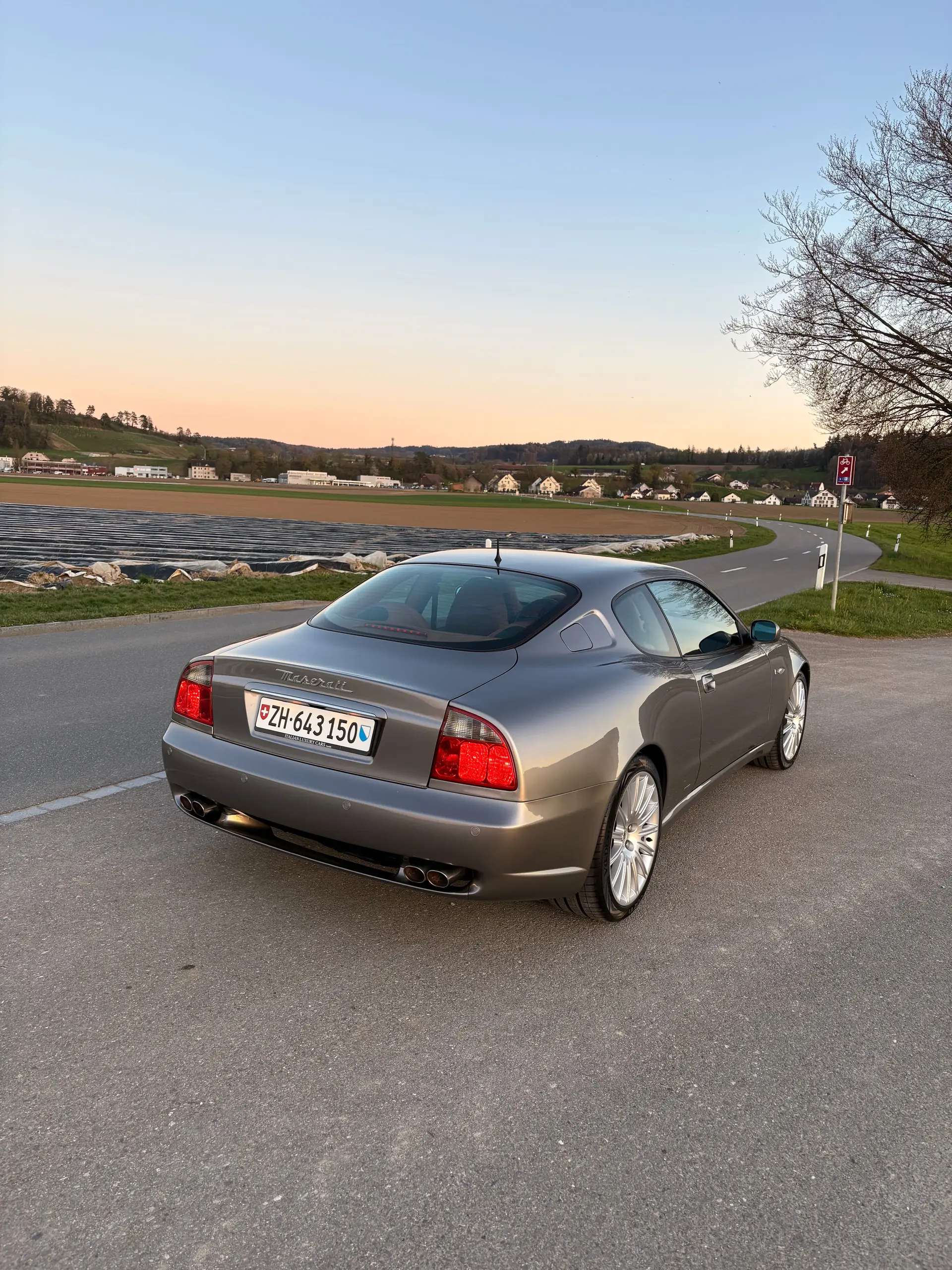 Maserati Coupe Gt 2003 occasion Neftenbach — 3