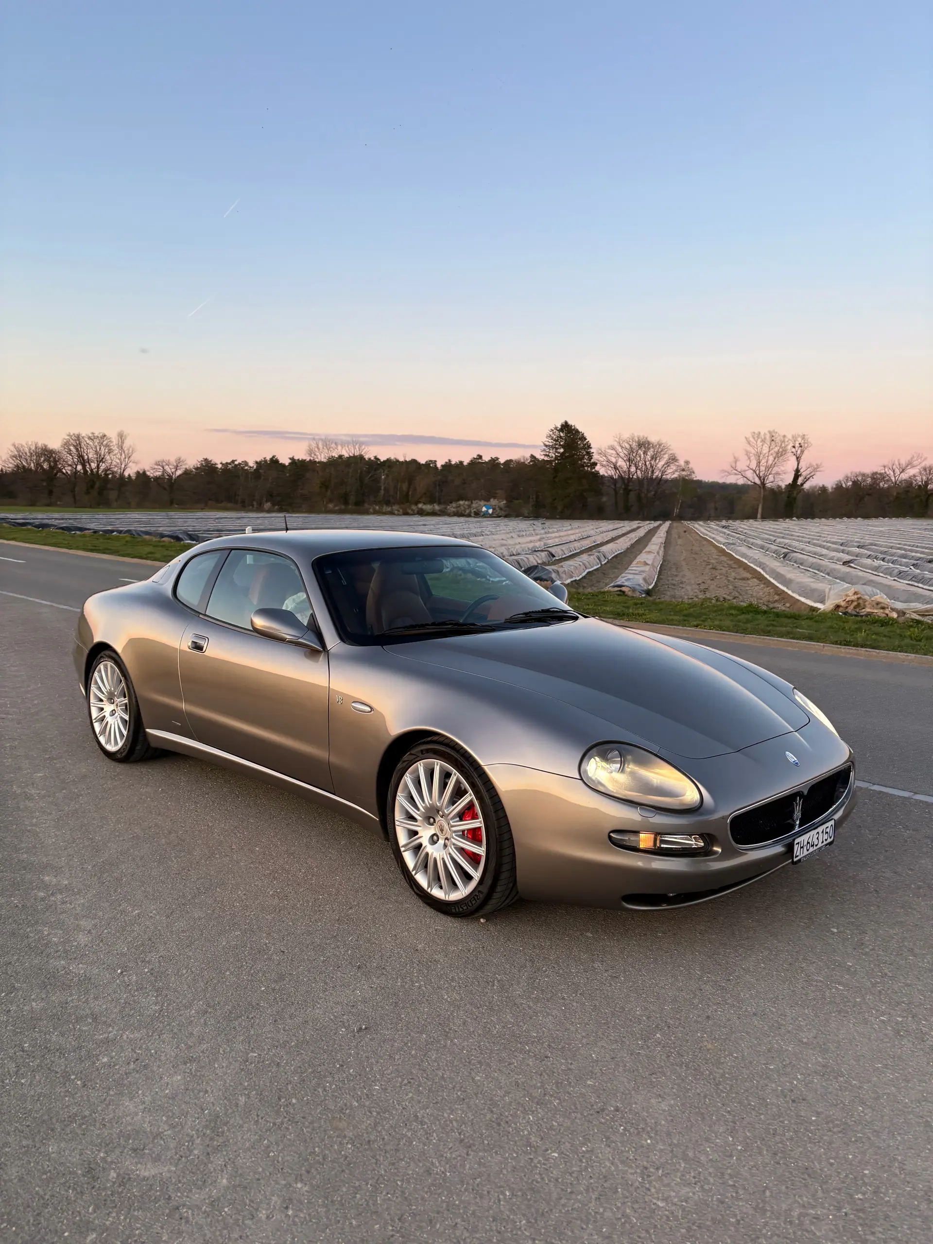 Maserati Coupe Gt 2003 occasion Neftenbach — 1