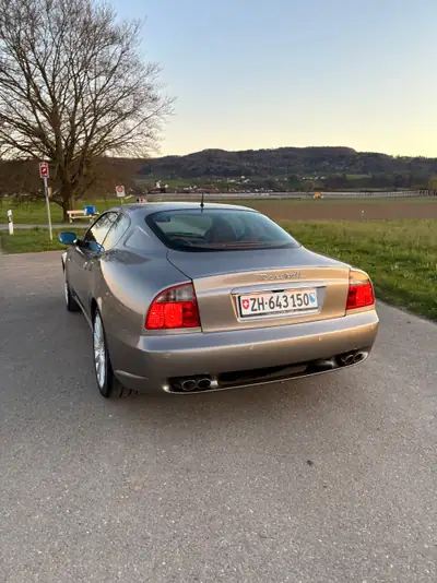 Maserati Coupé GT 2003 — Sportive italienne d'exception, 67'300 km, état impeccable — Armaturenbrett