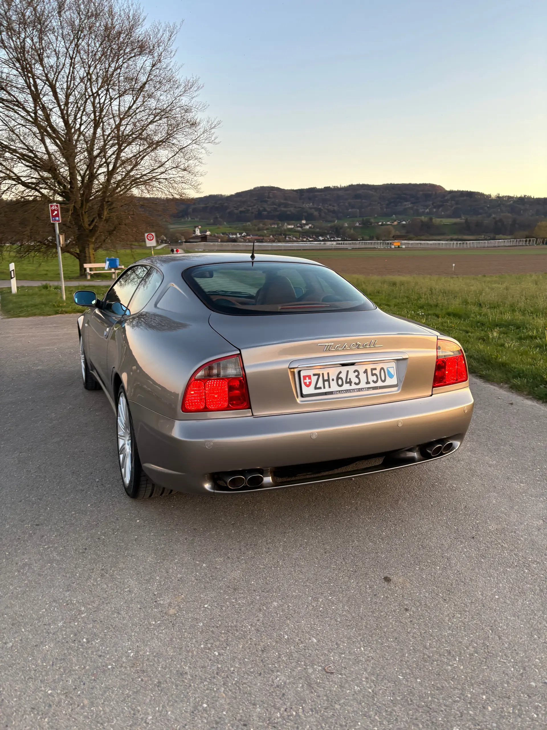 Maserati Coupe Gt 2003 occasion Neftenbach — 5