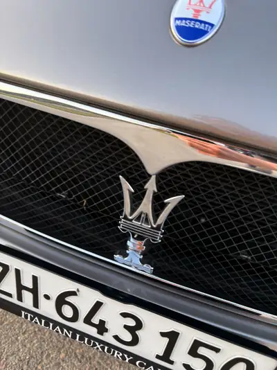 Maserati Coupé GT 2003 — Sportive italienne d'exception, 67'300 km, état impeccable — Detail