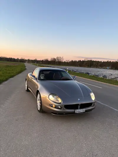 Maserati Coupé GT 2003 — Sportive italienne d'exception, 67'300 km, état impeccable — Innenraum