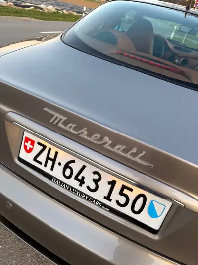 Maserati Coupé GT 2003 — Sportive italienne d'exception, 67'300 km, état impeccable — Miniatur 9