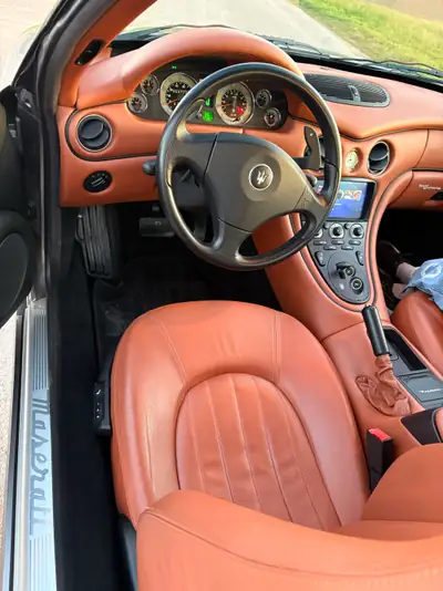 Maserati Coupé GT 2003 — Sportive italienne d'exception, 67'300 km, état impeccable — Miniatur 12