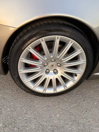 Maserati Coupé GT 2003 — Sportive italienne d'exception, 67'300 km, état impeccable — Miniatur 11