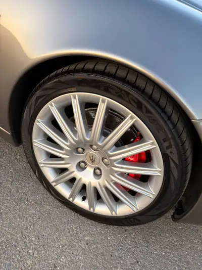 Maserati Coupé GT 2003 — Sportive italienne d'exception, 67'300 km, état impeccable — Miniatur 10