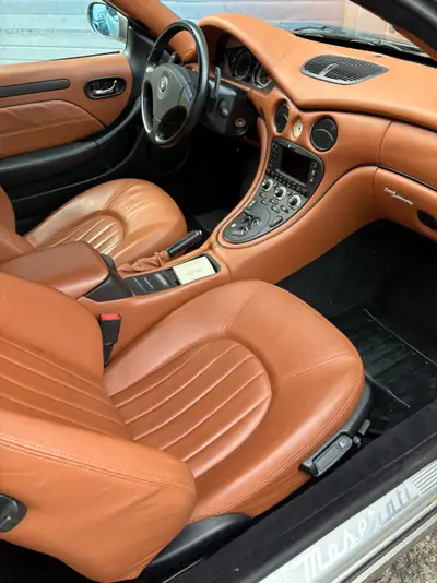 Maserati Coupé GT 2003 — Sportive italienne d'exception, 67'300 km, état impeccable — Miniatur 13