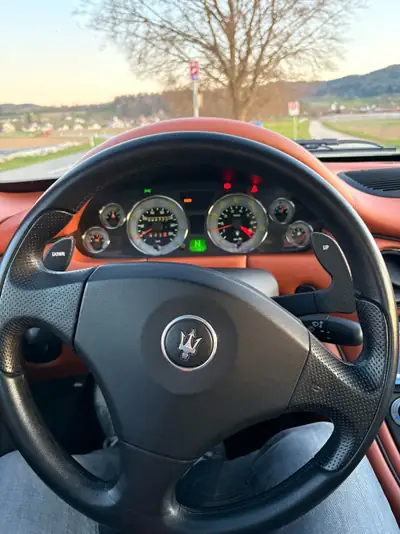 Maserati Coupé GT 2003 — Sportive italienne d'exception, 67'300 km, état impeccable — Miniatur 14