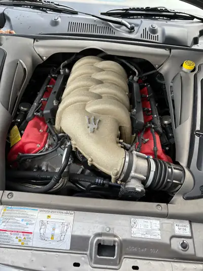 Maserati Coupé GT 2003 — Sportive italienne d'exception, 67'300 km, état impeccable — Miniatur 16