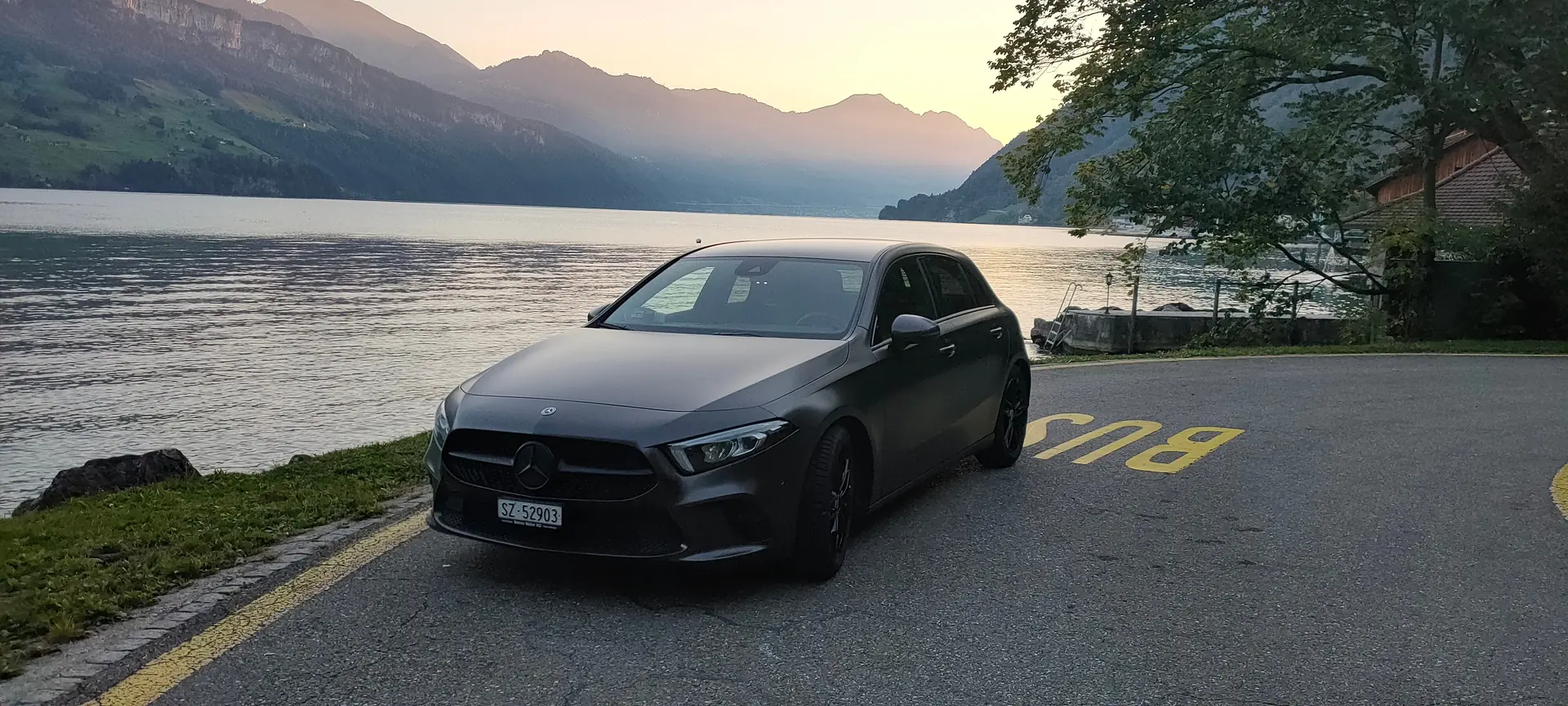 Mercedes-Benz Classe A 2018 occasion Seewen — 3
