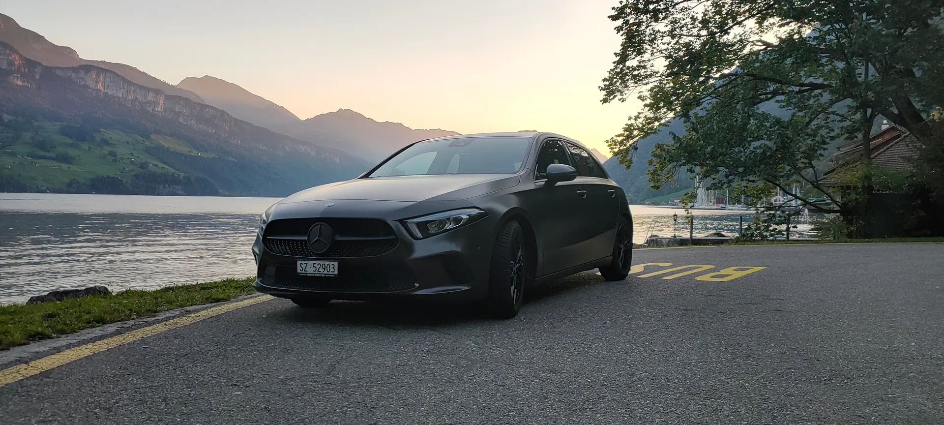 Mercedes-Benz Classe A 2018 occasion Seewen — 4