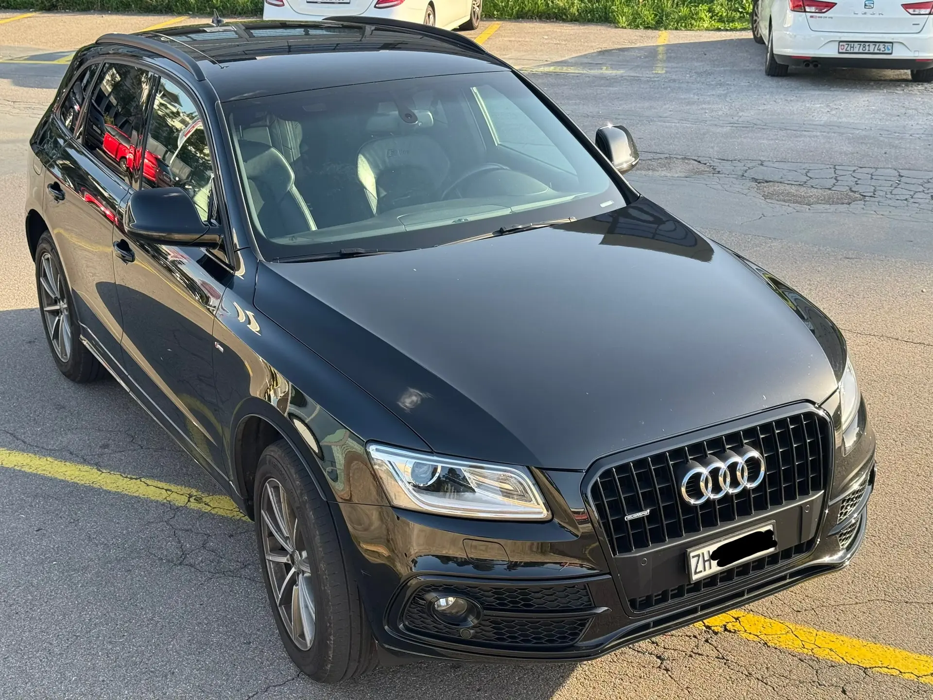 Audi Q5 2015 occasion Horgen — 1