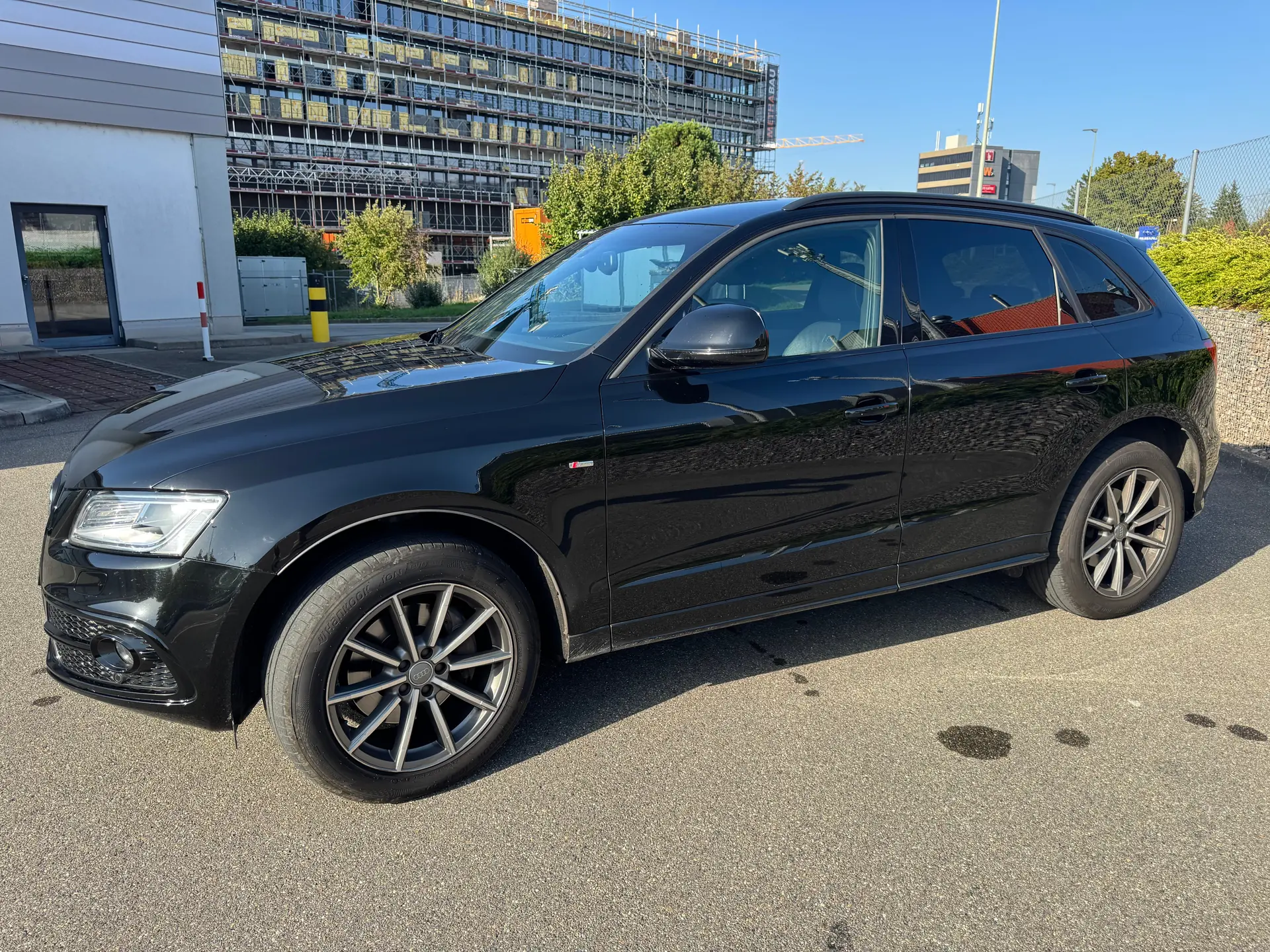 Audi Q5 2015 occasion Horgen — 2