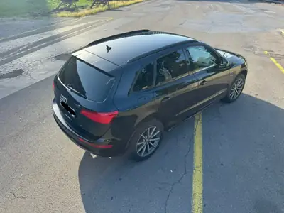 Audi Q5 3.0 V6 TDI quattro — SUV premium diesel puissant, 118'000 km — vista posteriore