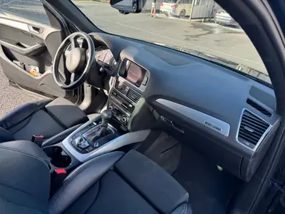 Audi Q5 3.0 V6 TDI quattro — SUV premium diesel puissant, 118'000 km — dettaglio