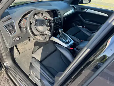 Audi Q5 3.0 V6 TDI quattro — SUV premium diesel puissant, 118'000 km — cruscotto