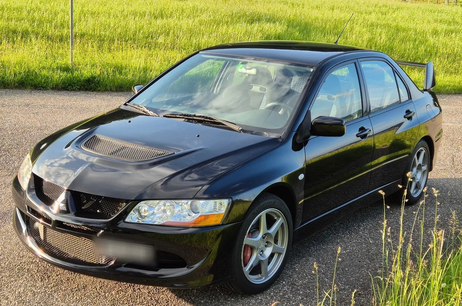 Mitsubishi Lancer 2005 occasion Nunningen — 2