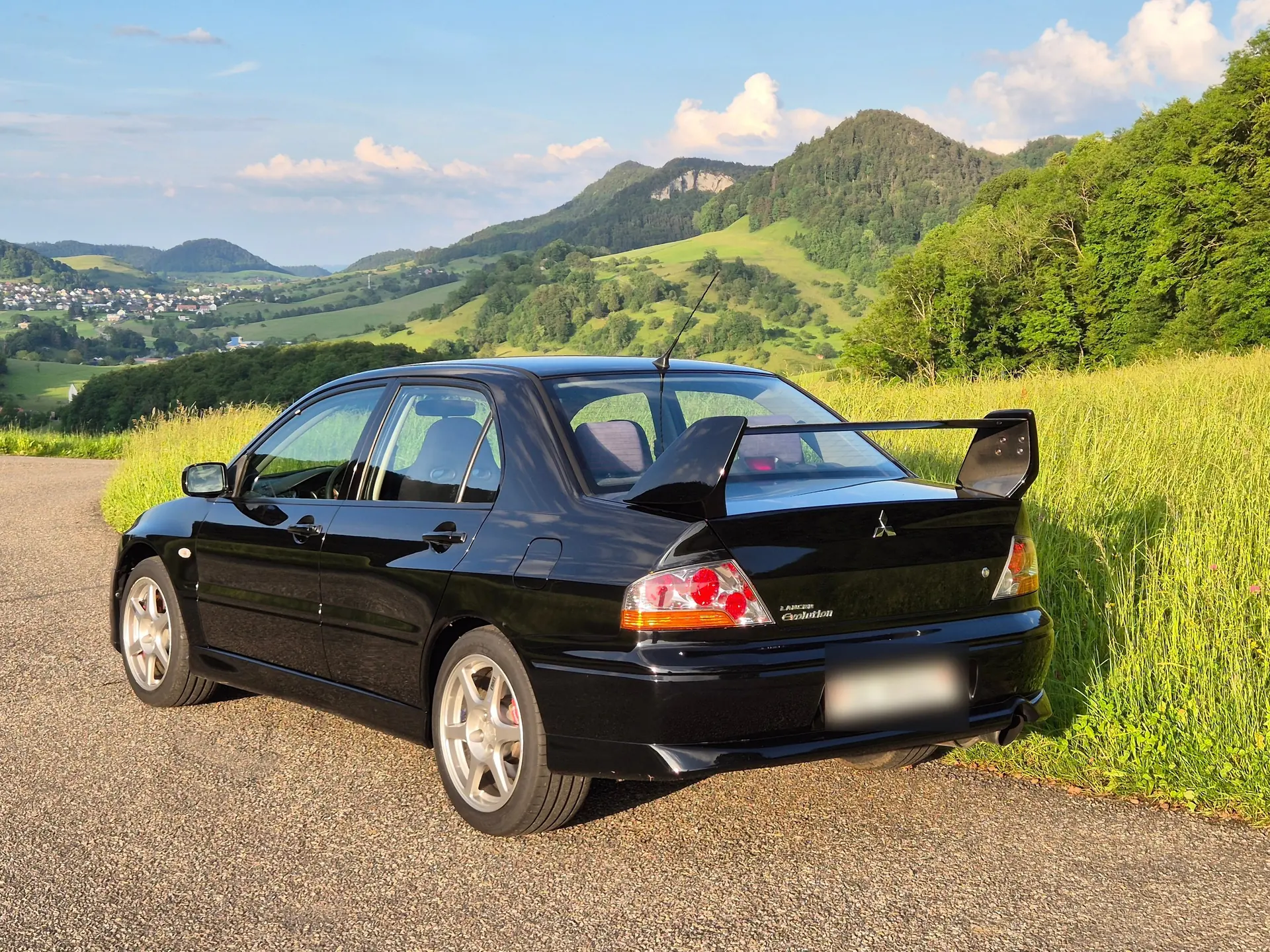 Mitsubishi Lancer 2005 occasion Nunningen — 4