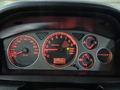 Mitsubishi Lancer EVO VIII 2.0T — La légende sportive japonaise, 265 ch de pure performance — Miniature 10