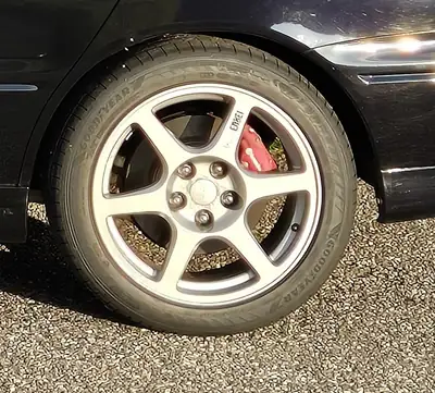 Mitsubishi Lancer EVO VIII 2.0T — La légende sportive japonaise, 265 ch de pure performance — Miniature 16