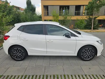 SEAT Ibiza 1.0 TSI 95 — Citadine économe, sans accident, 89'000 km — Heckansicht