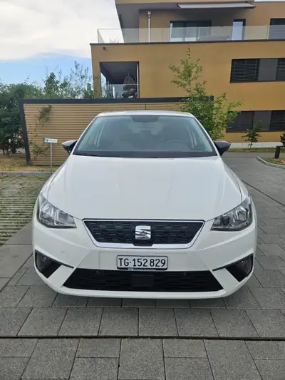 SEAT Ibiza 1.0 TSI 95 — Citadine économe, sans accident, 89'000 km — Seitenansicht