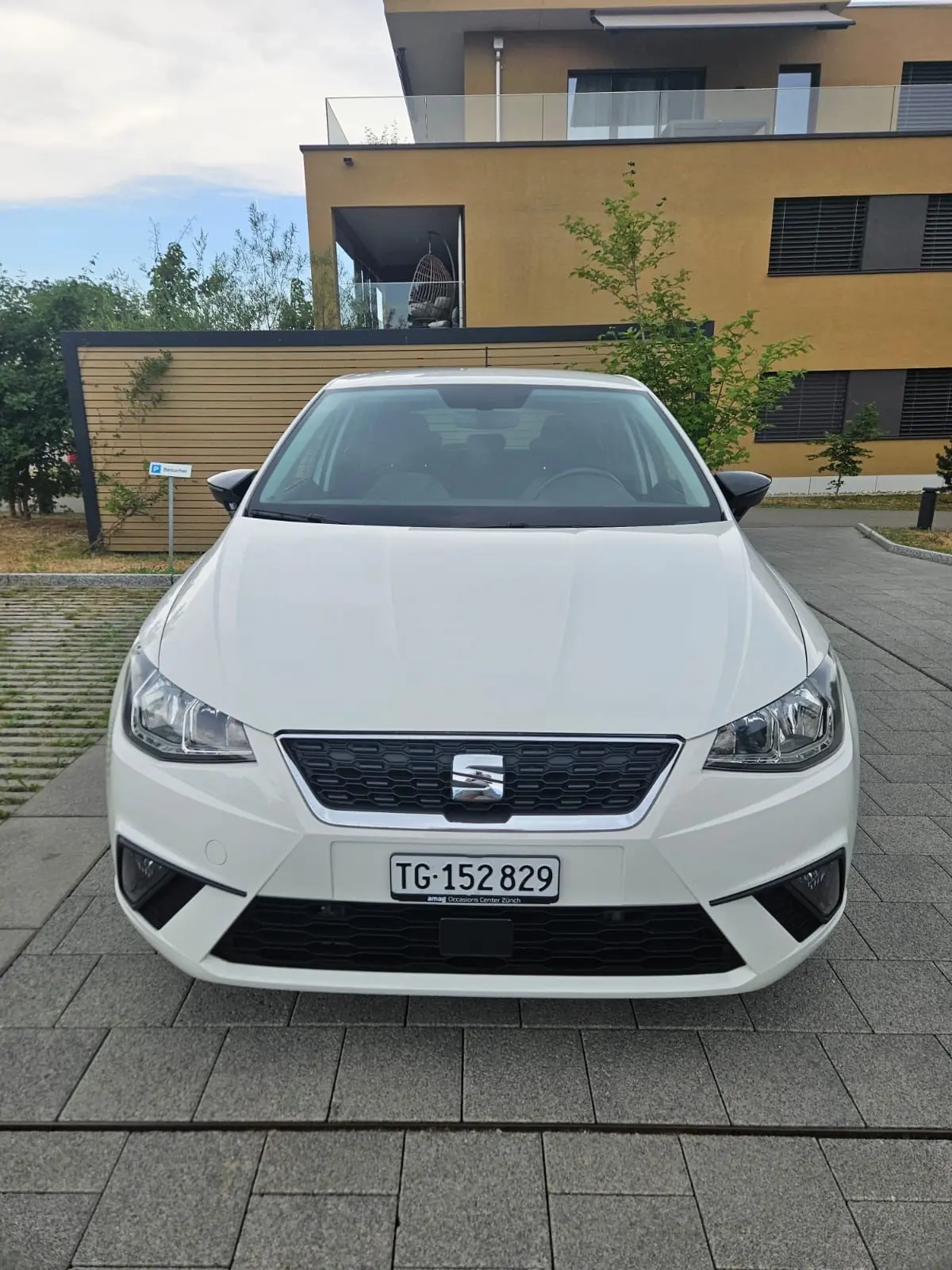 SEAT Ibiza 2017 occasion Kreuzlingen — 2
