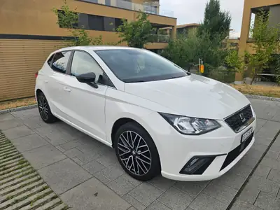 SEAT Ibiza 1.0 TSI 95 — Citadine économe, sans accident, 89'000 km — Außenansicht