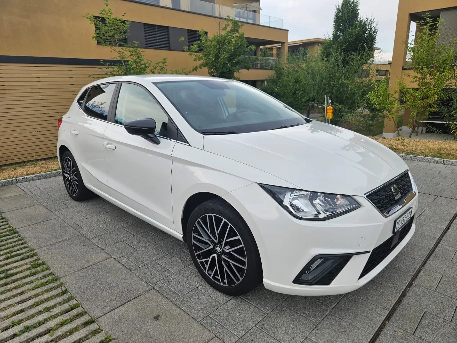 SEAT Ibiza 2017 occasion Kreuzlingen — 1