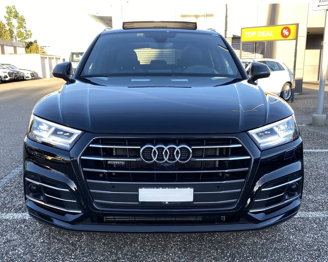 Audi Q5 2020 occasion Wallbach — 2
