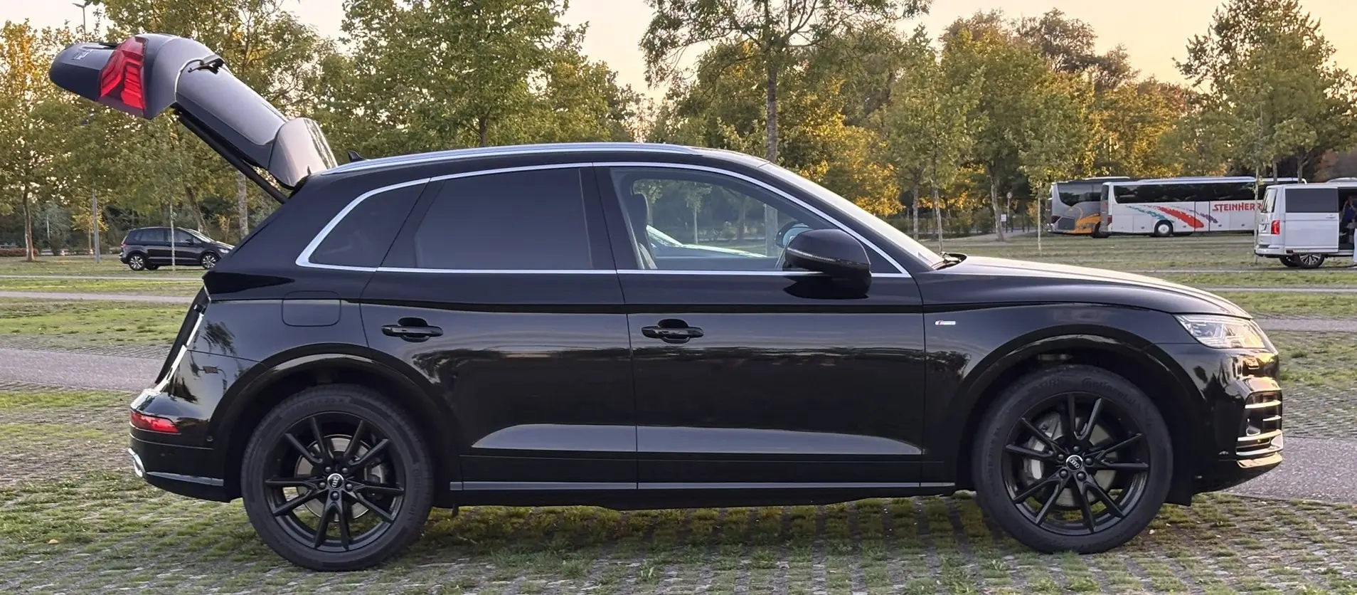 Audi Q5 2.0 55 TFSI e Sport quattro — SUV hybride rechargeable, 96'000 km seulement