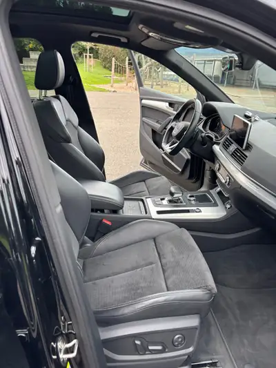 Audi Q5 2.0 55 TFSI e Sport quattro — SUV hybride rechargeable, 96'000 km seulement — Miniature 9