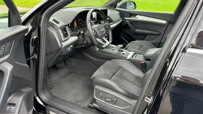 Audi Q5 2.0 55 TFSI e Sport quattro — SUV hybride rechargeable, 96'000 km seulement — Miniature 8