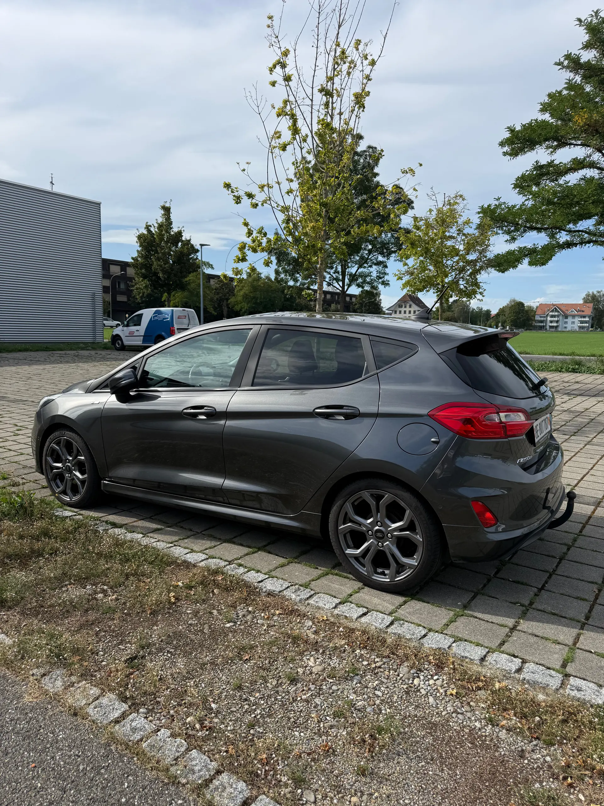 Ford Fiesta 2021 occasion Thun — 2
