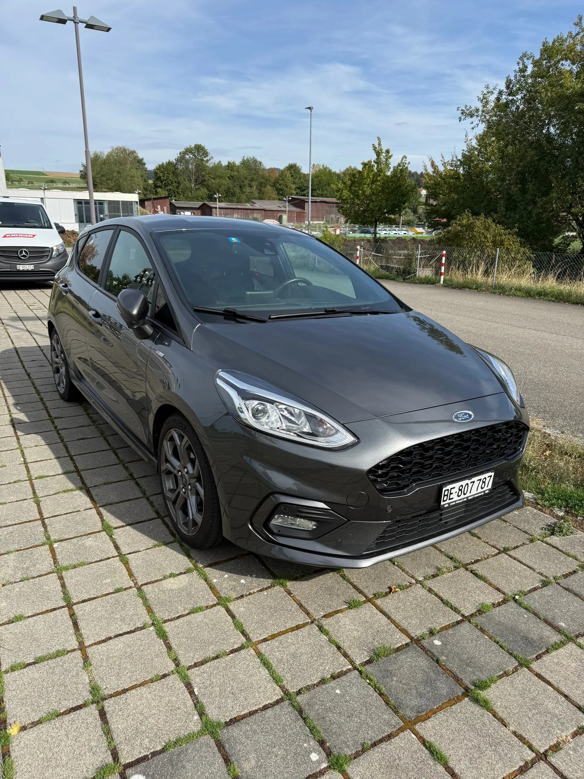 Ford Fiesta 2021 occasion Thun — 1