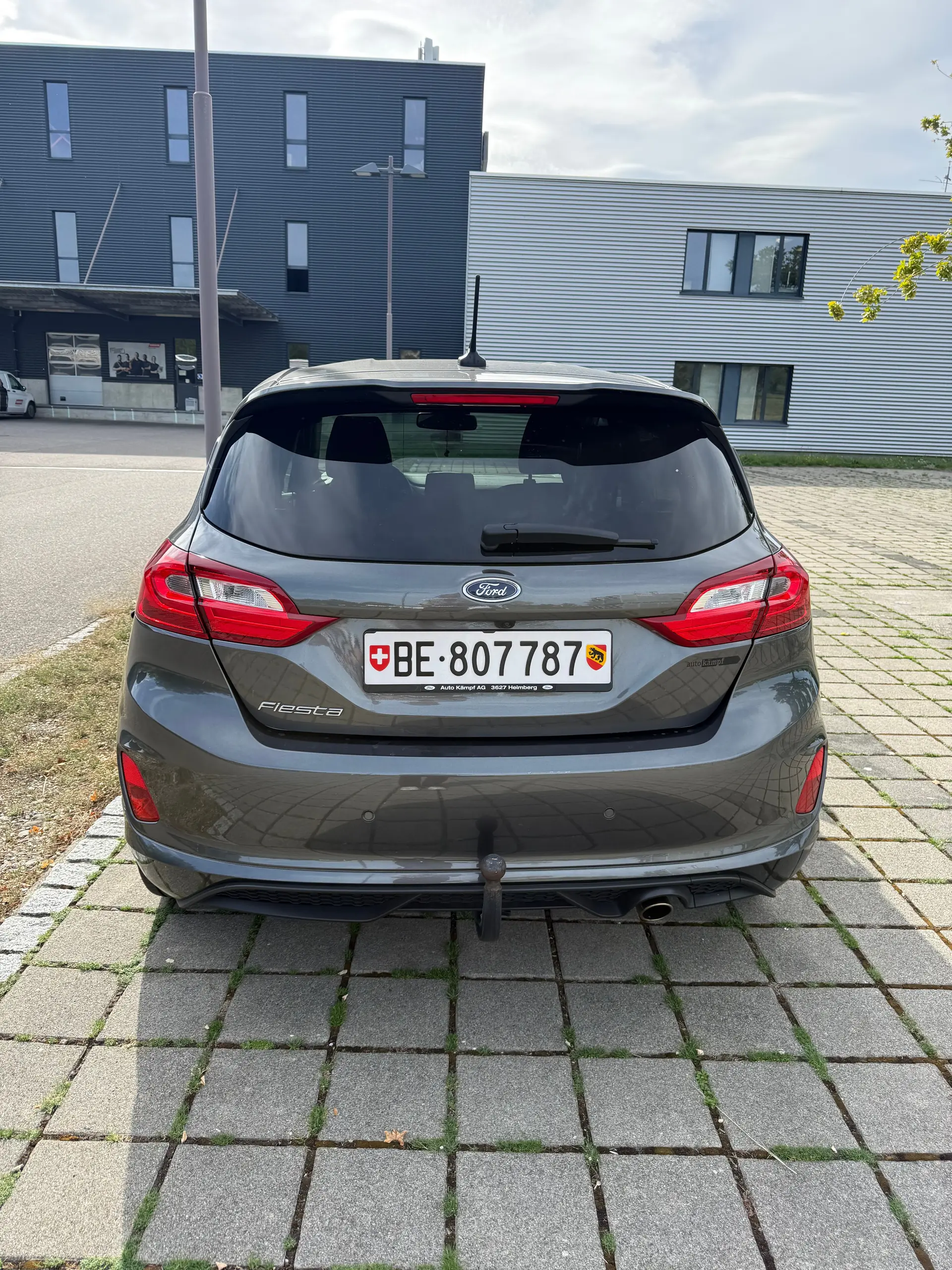 Ford Fiesta 2021 occasion Thun — 3