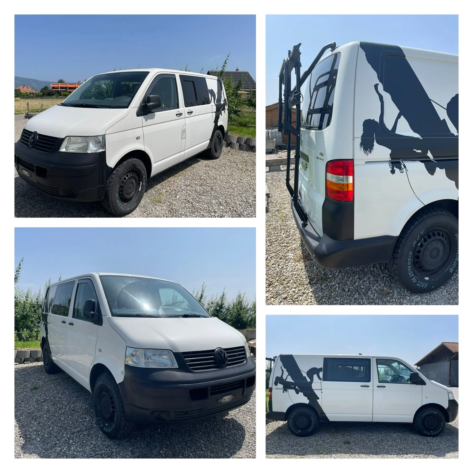 Volkswagen T5 2008 occasion bellmund — 2