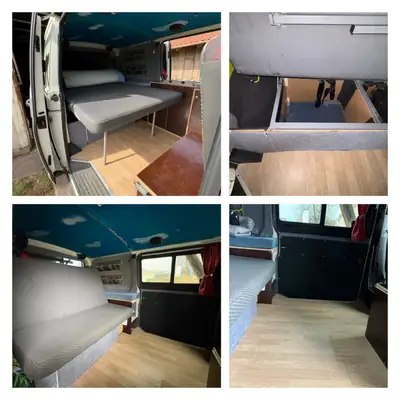 VW T5 2.5 TDI 131 4motion — Monospace robuste tout-terrain, 206000 km — Miniature 7
